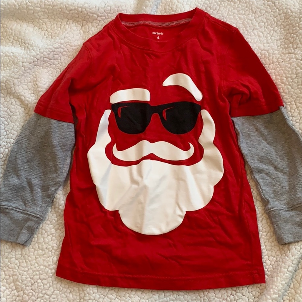 Carter’s Santa shirt size 4